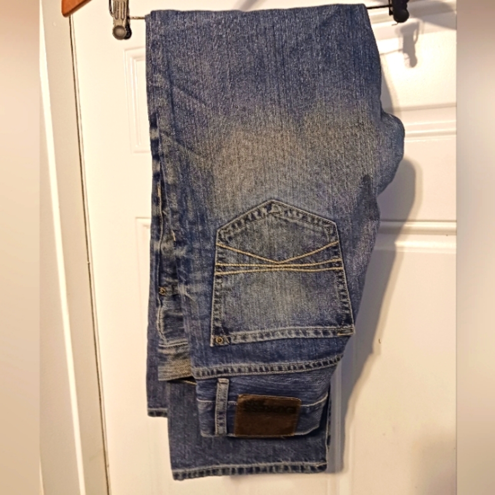 Express “Kingston”Classic Fit Straight Jean Vintage,W.31"×L.32",Nice Gift.👖🎁